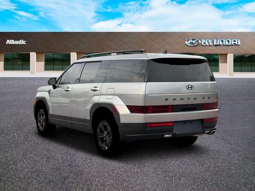 Shimmering Silver 2026 Hyundai SANTA FE XRT