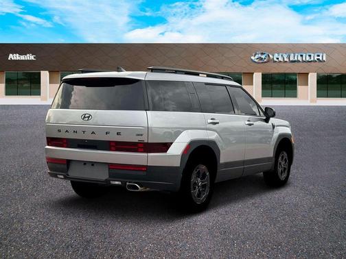 Shimmering Silver 2026 Hyundai SANTA FE XRT