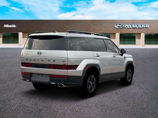 Shimmering Silver 2026 Hyundai SANTA FE XRT