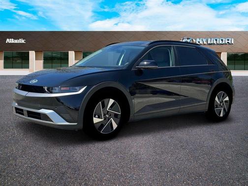 Black 2026 Hyundai IONIQ 5 SEL