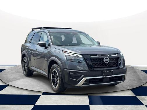 Gun Metallic 2023 Nissan Pathfinder Rock Creek