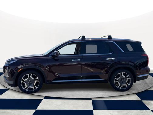 Burgundy 2024 Hyundai PALISADE SEL