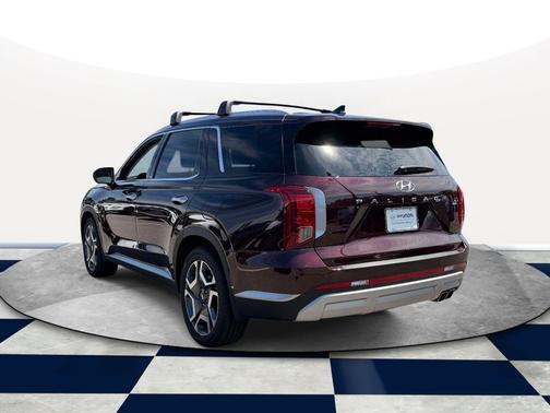 Burgundy 2024 Hyundai PALISADE SEL