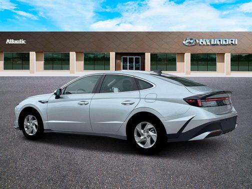 Silver 2026 Hyundai SONATA SE