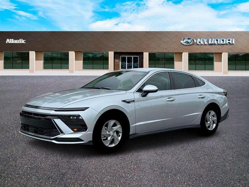 Silver 2026 Hyundai SONATA SE