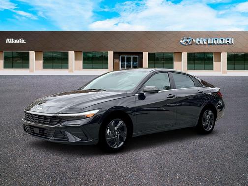 Abyss Black 2026 Hyundai ELANTRA SEL Sport