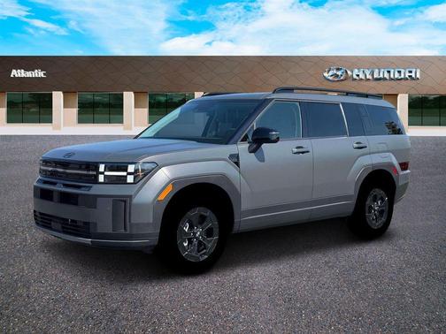Gray 2026 Hyundai SANTA FE XRT
