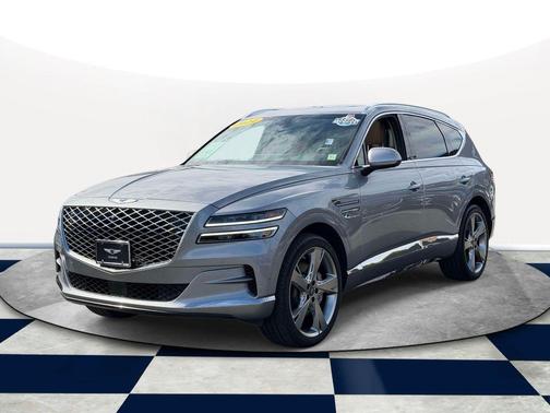 Savile Silver 2024 Genesis GV80 3.5T