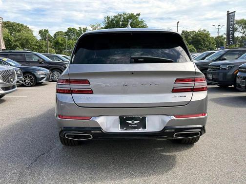 Savile Silver 2024 Genesis GV80 3.5T