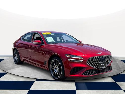 Red 2023 Genesis G70 3.3T