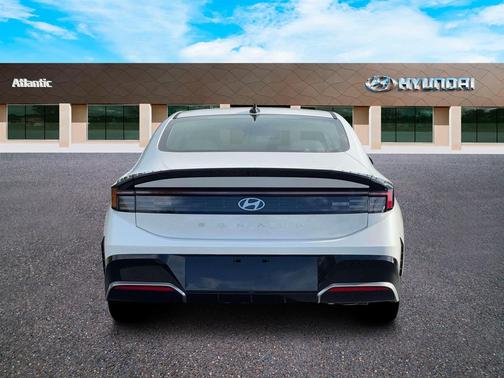 White 2026 Hyundai SONATA SEL Sport