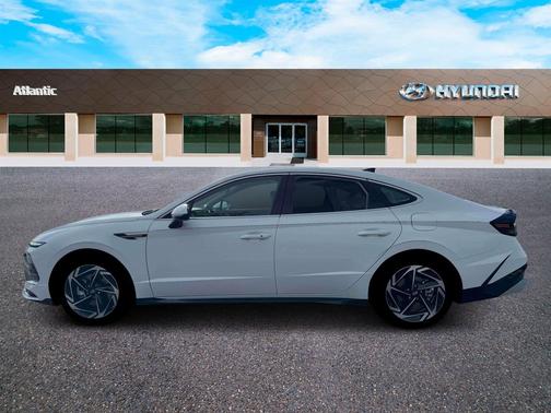 White 2026 Hyundai SONATA SEL Sport