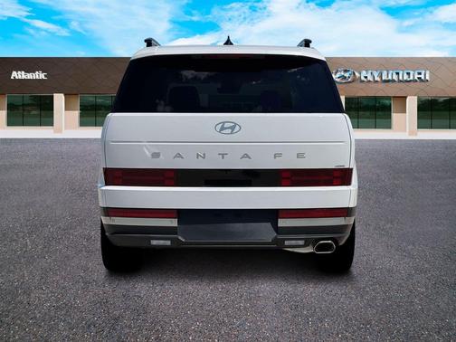 White 2026 Hyundai SANTA FE Limited