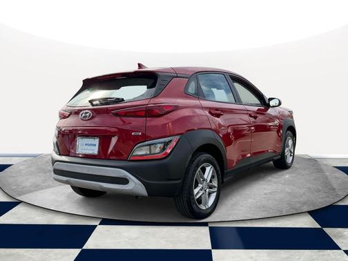 Pulse Red 2022 Hyundai KONA SE
