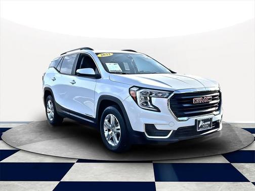 2022 GMC Terrain SLE