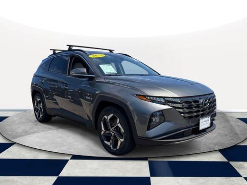 Gray 2023 Hyundai TUCSON Limited