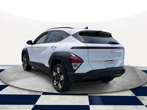 White 2024 Hyundai KONA SEL