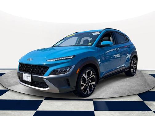 Teal 2023 Hyundai KONA Limited