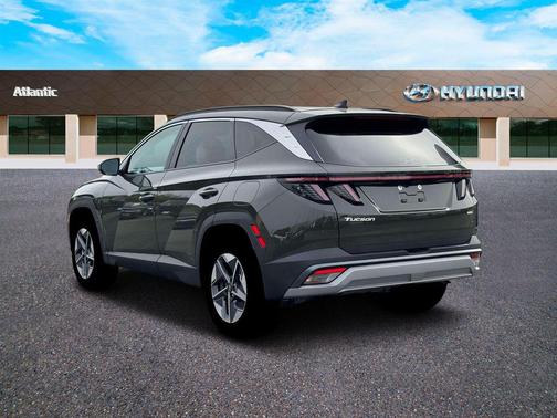 Green 2026 Hyundai TUCSON SEL Premium