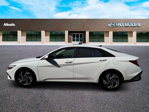 White 2026 Hyundai ELANTRA Limited