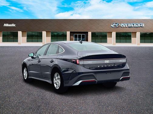 Carbon Blue 2026 Hyundai SONATA SE