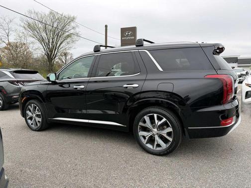 Black 2021 Hyundai PALISADE Limited