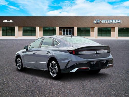 Blue 2026 Hyundai SONATA SEL Sport