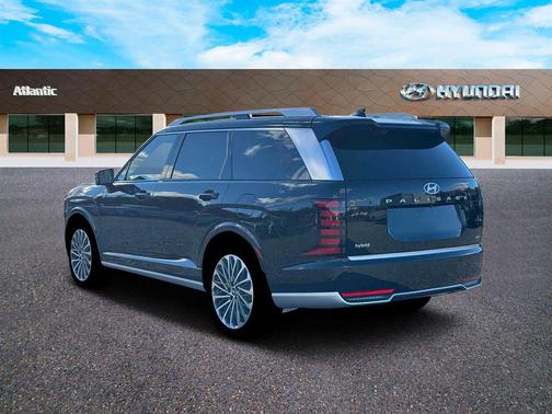Black 2026 Hyundai Palisade Hybrid Calligraphy
