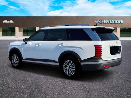 White Pearl 2026 Hyundai PALISADE SEL 8P