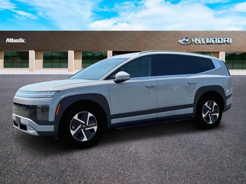 Cyber Gray 2026 Hyundai IONIQ 9 SE