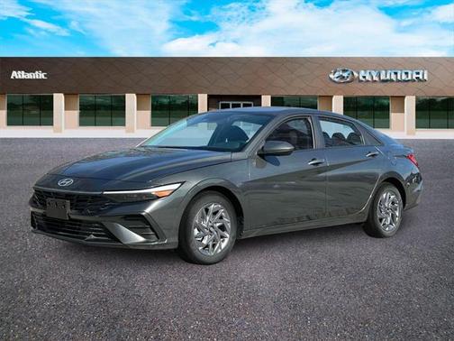 2025 Hyundai ELANTRA HEV Blue