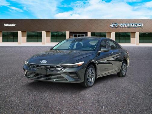 2025 Hyundai ELANTRA HEV Blue