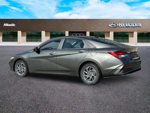 2025 Hyundai ELANTRA HEV Blue