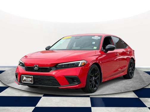 Rallye Red 2022 Honda Civic Sport