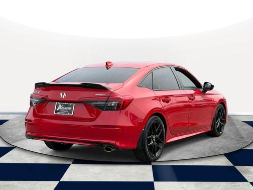 Rallye Red 2022 Honda Civic Sport