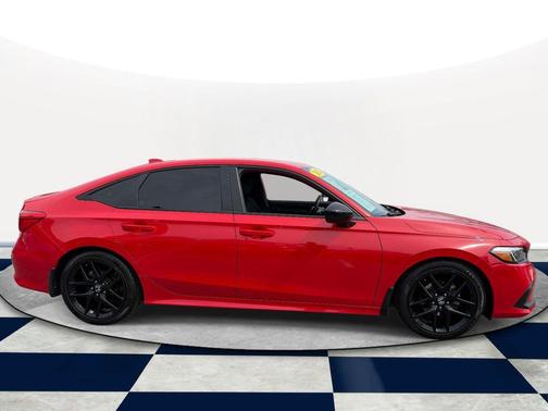 Rallye Red 2022 Honda Civic Sport