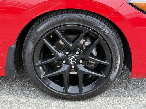 Rallye Red 2022 Honda Civic Sport