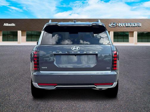 Gray Pearl 2026 Hyundai Palisade Hybrid Calligraphy