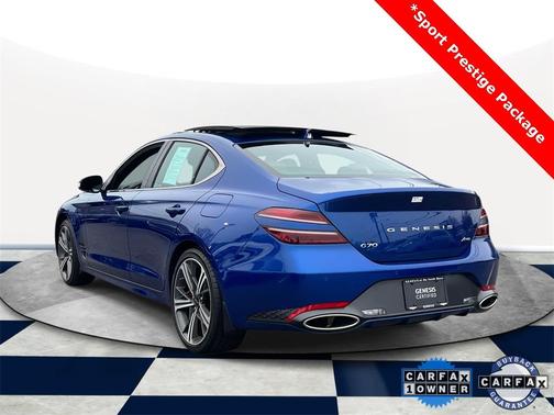 2025 Genesis G70 2.5T