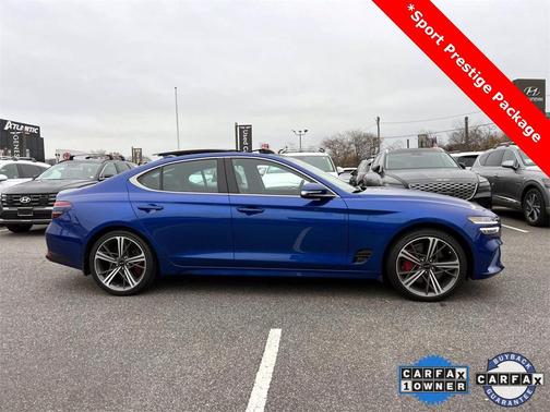 2025 Genesis G70 2.5T