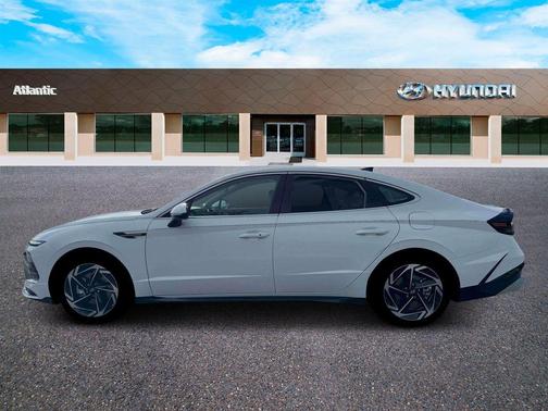 White 2026 Hyundai SONATA SEL Sport