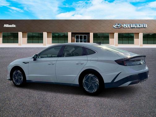 White 2026 Hyundai SONATA SEL Sport