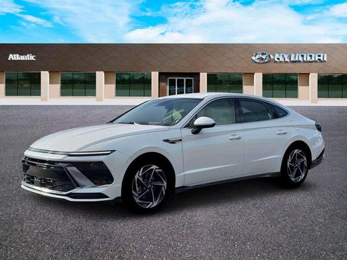 White 2026 Hyundai SONATA SEL Sport