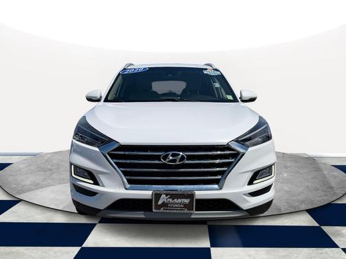 Cream White 2020 Hyundai TUCSON Limited
