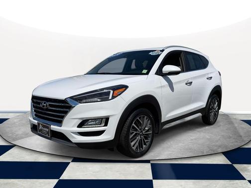 Cream White 2020 Hyundai TUCSON Limited