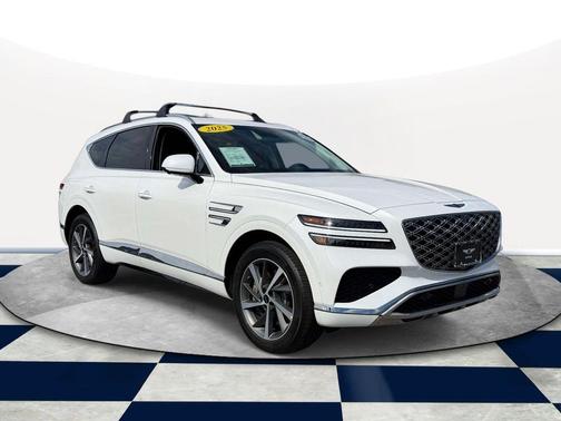 White 2025 Genesis GV80 3.5T Advanced