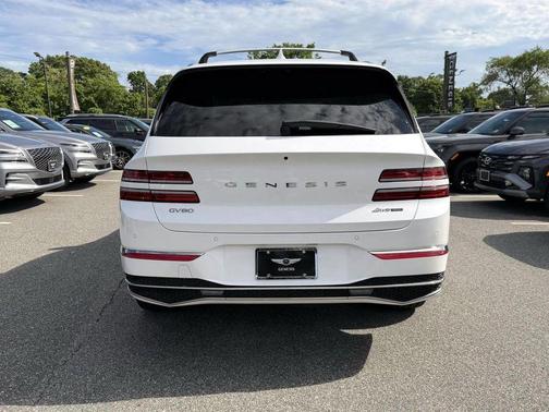 White 2025 Genesis GV80 3.5T Advanced