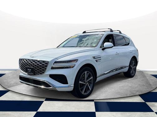 White 2025 Genesis GV80 3.5T Advanced