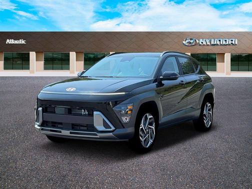 Black 2026 Hyundai KONA SEL Premium