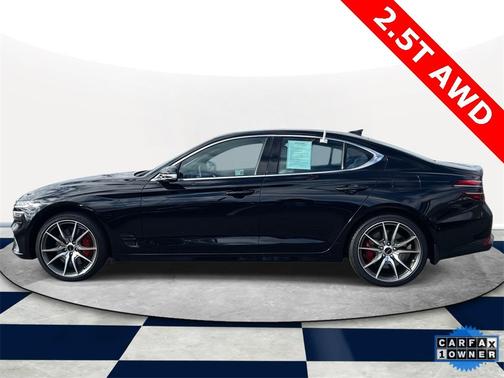 2025 Genesis G70 2.5T